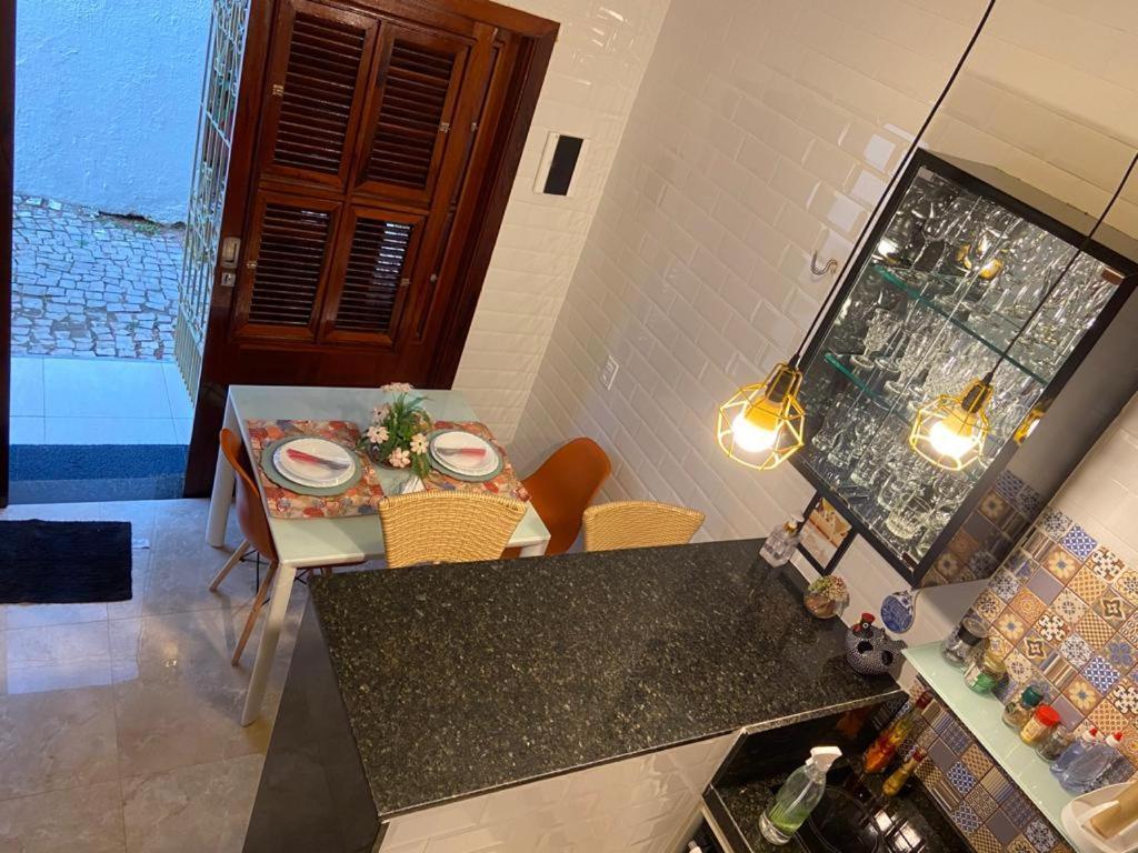 Lindo Chale No Centro De Guaramiranga Apartment Bagian luar foto